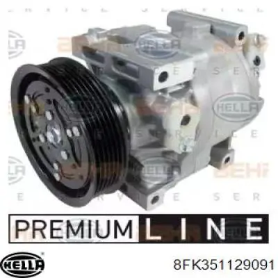 SCS08C Fiat/Alfa/Lancia Компрессор хладагента