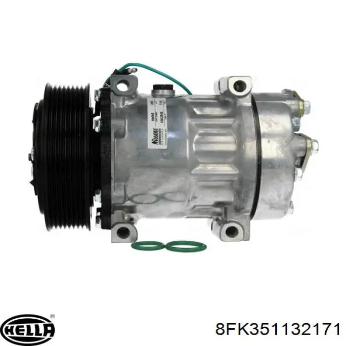 Компрессор системы кондиционирования VALEO 813033 цена, от 180.67 USD