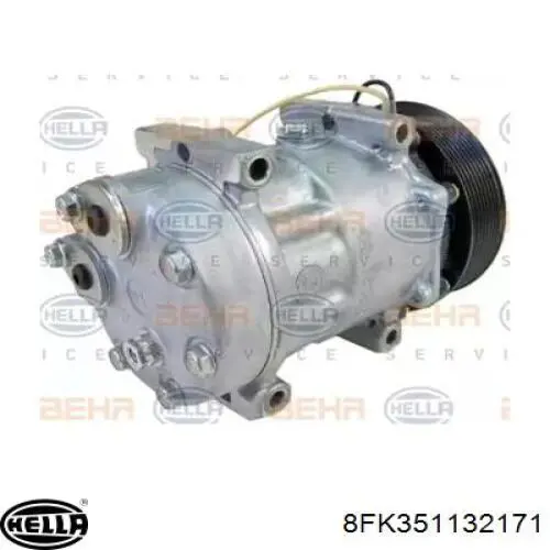 Насос кондиционера VALEO 813033
