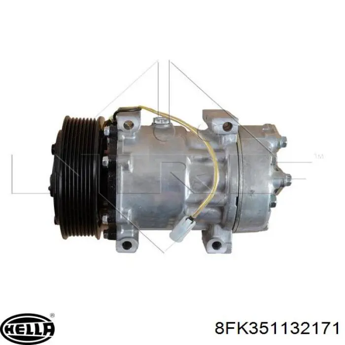 813033 VALEO Компрессор хладагента
