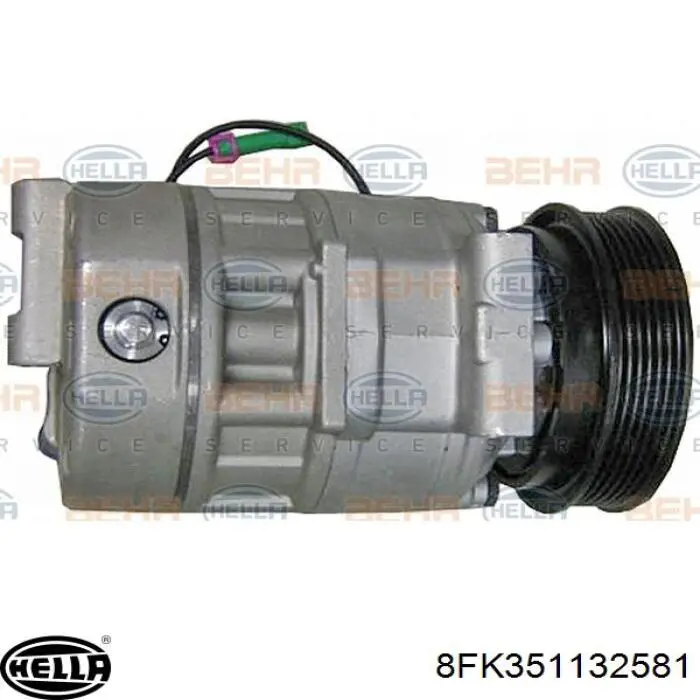 Компрессор кондиционера 4471007920 MSG Rebuilding