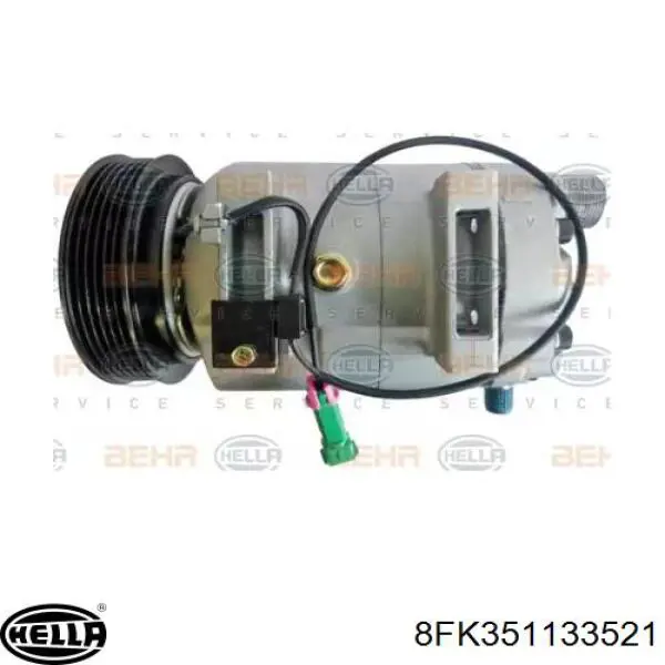 240267 REMA-PARTS Компрессор хладагента