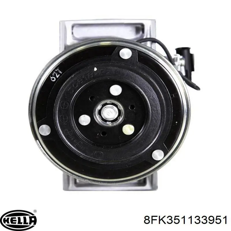 8FK351133951 HELLA компрессор кондиционера