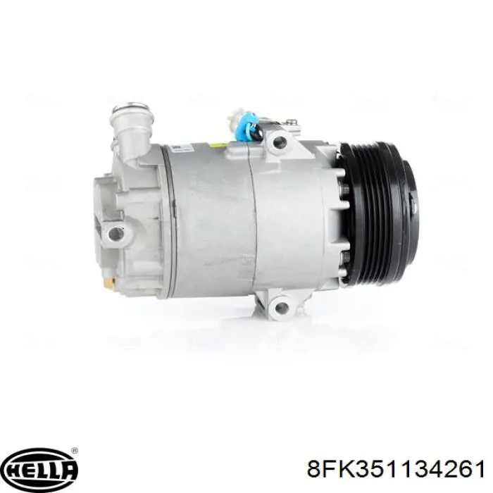 Насос кондиционера Teamec 8600057