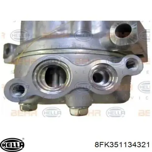 Компрессор кондиционера 240244 REMA-PARTS