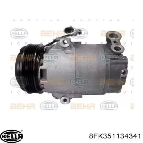 Компрессор кондиционера 8FK351134341 HELLA