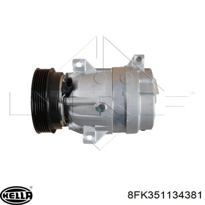 Компрессор системы кондиционирования Lucas ACP211 цена, от 84.53 USD