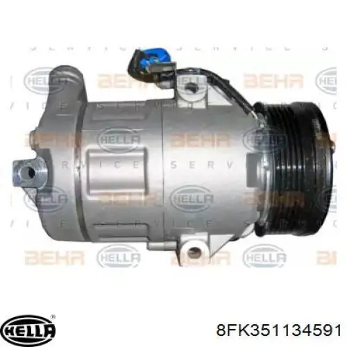 Купить 90559855 General Motors Компрессор климатической установки