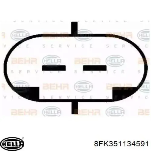 Компрессор кондиционера 9174396 General Motors