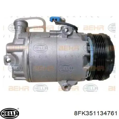 Компрессор системы кондиционирования HELLA 8FK351134761 цена, от 179.86 USD