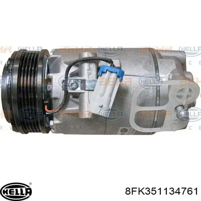 Компрессор системы кондиционирования HELLA 8FK351134761 цена, от 179.86 USD