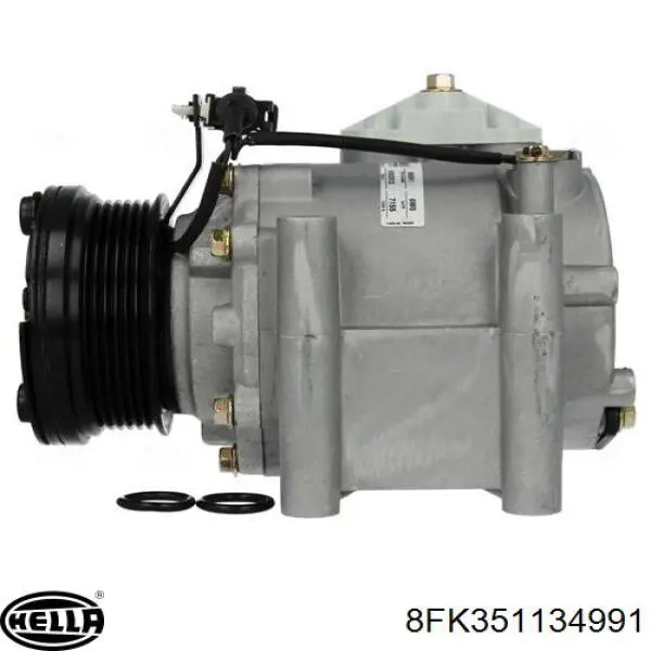 Компрессор кондиционера 8FK351134991 HELLA