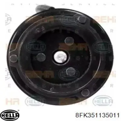 Компрессор кондиционера 8FK351135011 HELLA