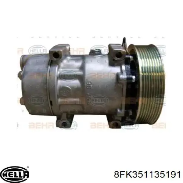 Насос кондиционера Mahle Original ACP1122000S