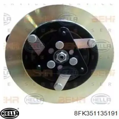 Компрессор кондиционера 5001867206 Renault (RVI)