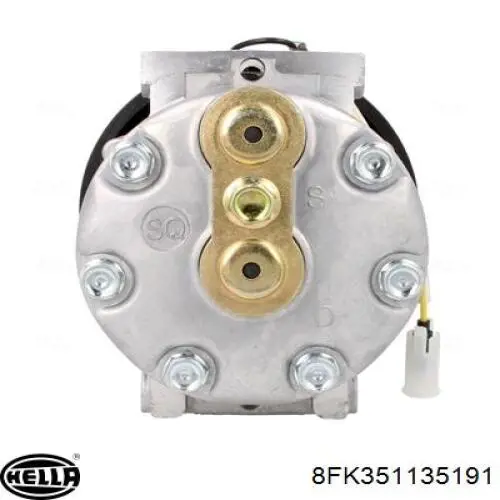ACP1122000S Mahle Original Компрессор хладагента