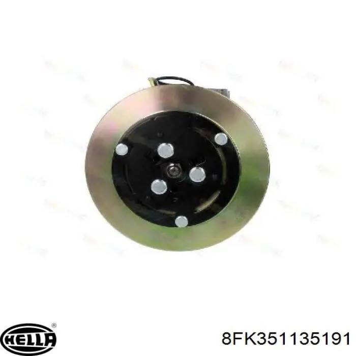 Компрессор системы кондиционирования Mahle Original ACP1122000S цена, от 222.89 USD