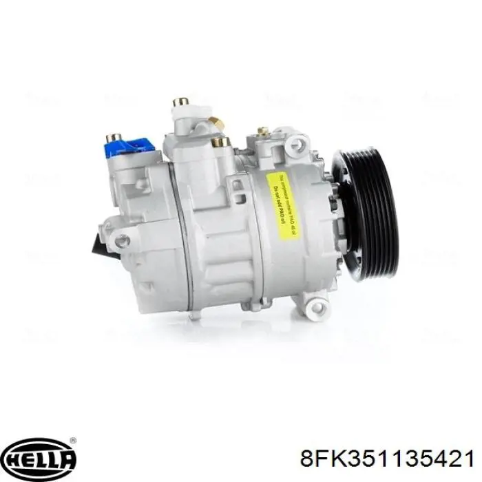 Купить 8FK351135921 VAG Компрессор климатической установки