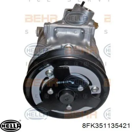 Компрессор кондиционера 01140562 MSG Rebuilding