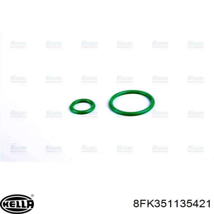 Компрессор системы кондиционирования KAM 22010023 цена, от 118.38 USD