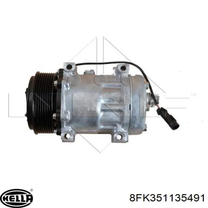 Компрессор системы кондиционирования Thermotec KTT090384 цена, от 181.82 USD