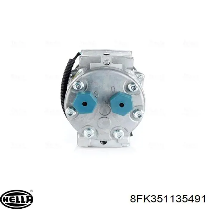 Купить KTT090384 Thermotec Компрессор климатической установки