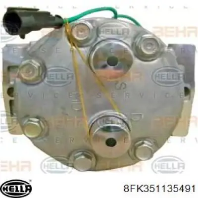 Компрессор кондиционера KTT090384 Thermotec