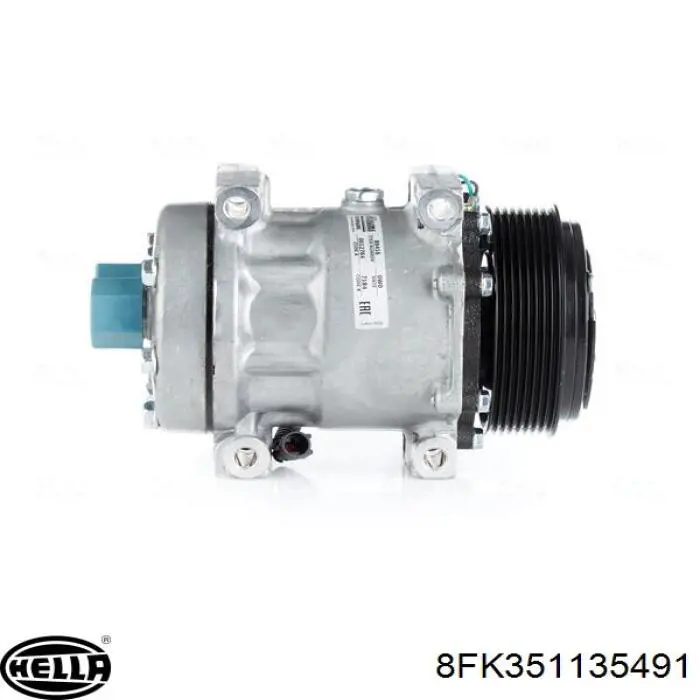 KTT090384 Thermotec Компрессор хладагента