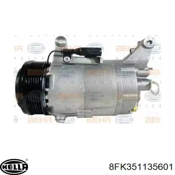 Компрессор кондиционера ACP32000P Mahle Original