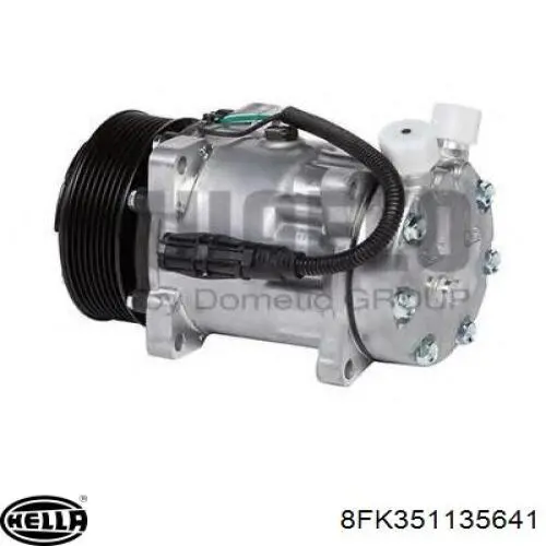 Компрессор кондиционера TP971283 Tempest