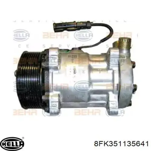 Насос кондиционера HELLA 8FK351135641