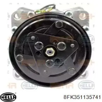 8FK351135741 HELLA compressor de aparelho de ar condicionado