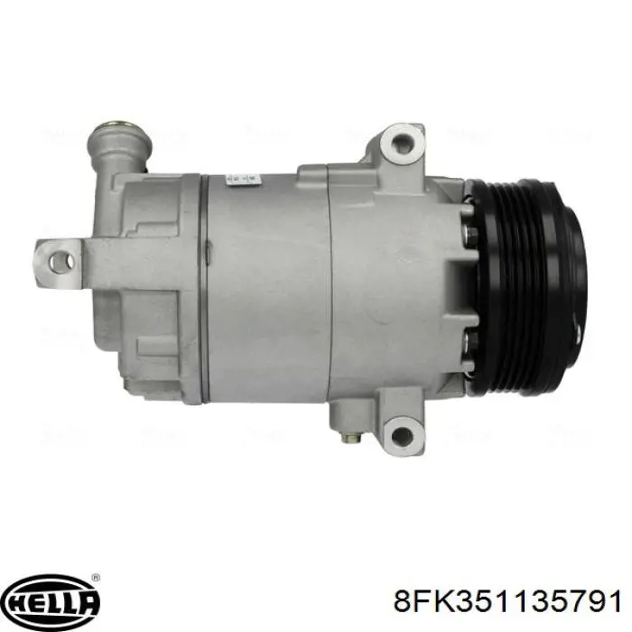 Компрессор системы кондиционирования HELLA 8FK351135791 цена, от 157.97 USD