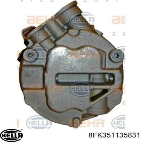 Компрессор кондиционера 24466996 MSG Rebuilding