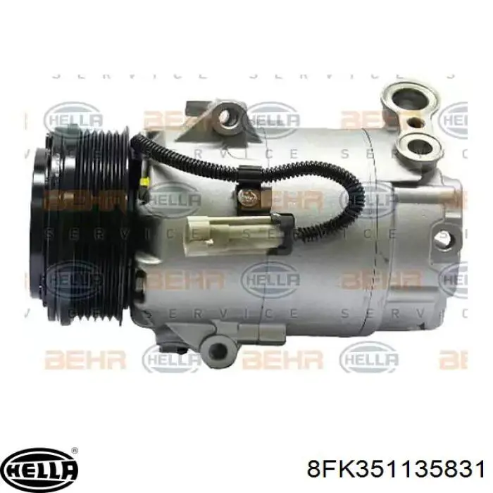 Купить 24466996 MSG Rebuilding Компрессор климатической установки