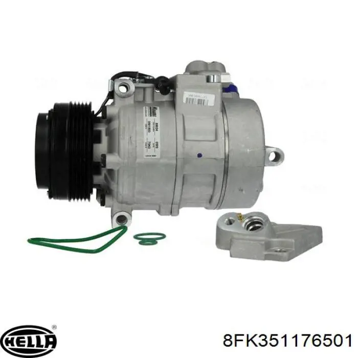 Купить 4472009790 BMW Компрессор климатической установки