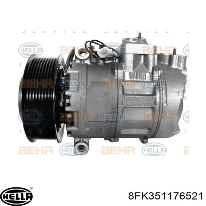 Купить ACP118000S Mahle Original Компрессор климатической установки