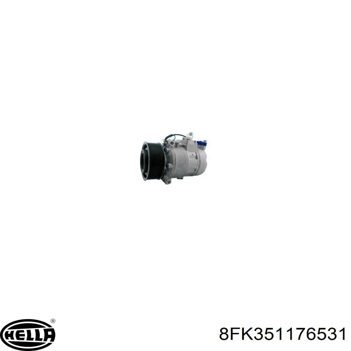 Компрессор системы кондиционирования VALEO 813018 цена, от 283.49 USD