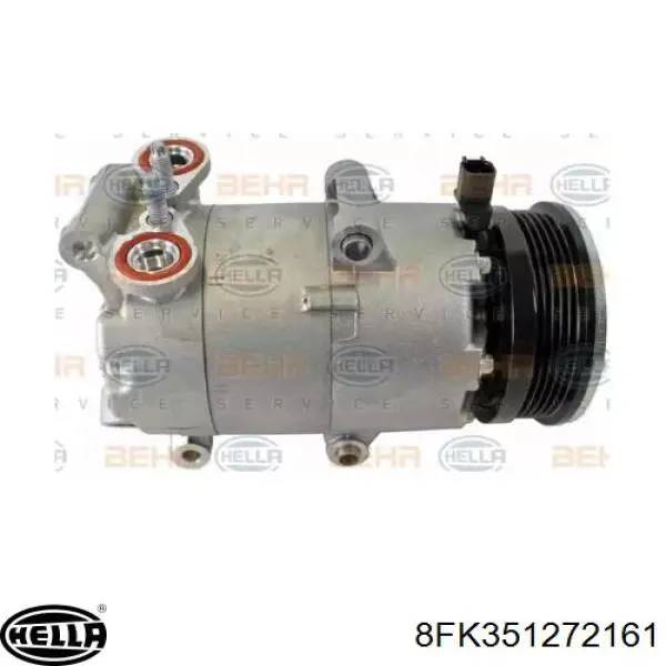 Компрессор кондиционера 8FK351272161 HELLA