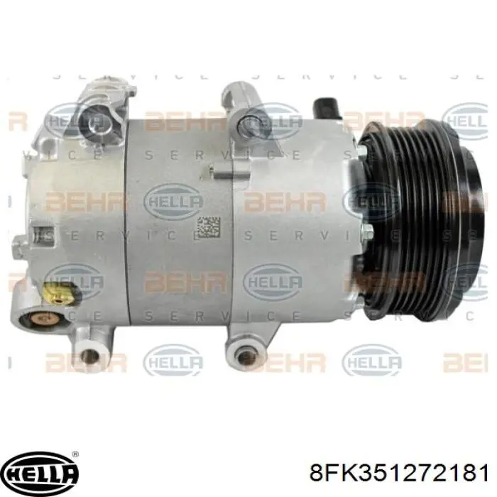 Компрессор кондиционера 8FK351272181 HELLA