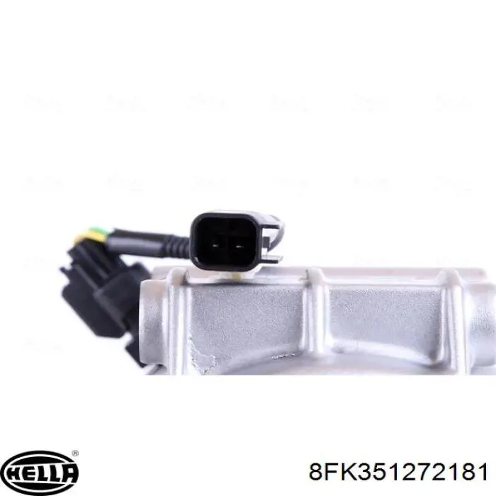 Компрессор кондиционера YCC445 Ford