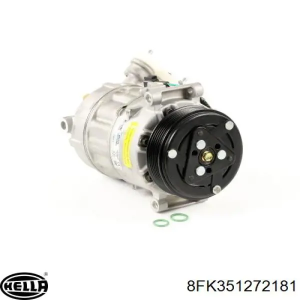 Насос кондиционера Ford YCC445