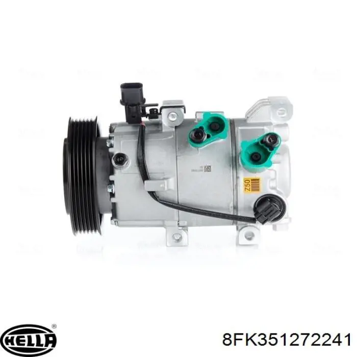Compressor de aparelho de ar condicionado para KIA Ceed (JD)