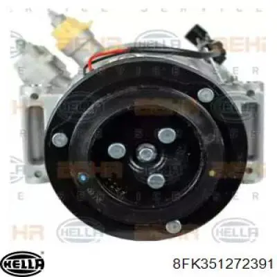 Компрессор кондиционера 8FK351272391 HELLA