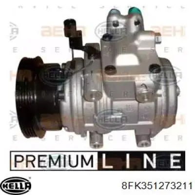 Компрессор кондиционера 8FK351273211 HELLA