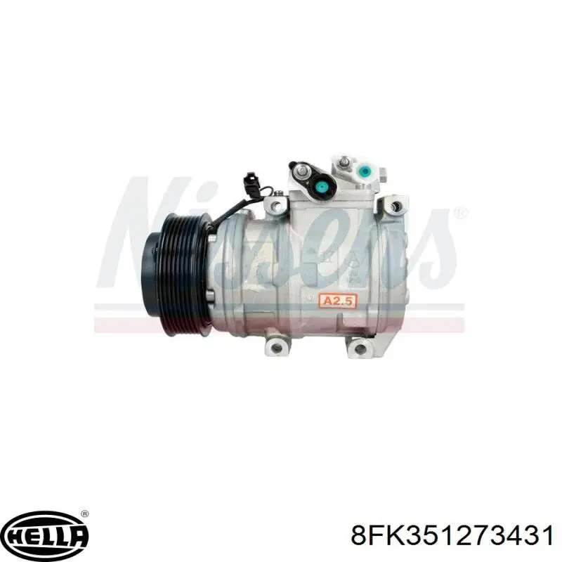 Насос кондиционера Polcar 4103KS1S