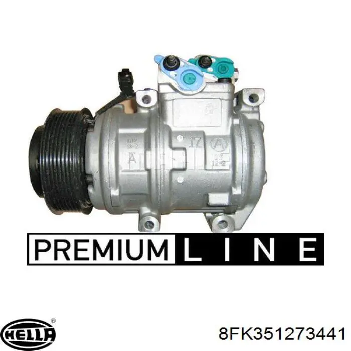 Компрессор кондиционера 8FK351273441 HELLA