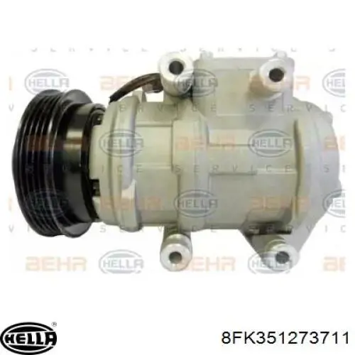 Компрессор кондиционера 8FK351273711 HELLA