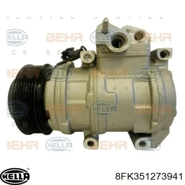 Компрессор кондиционера 8FK351273941 HELLA