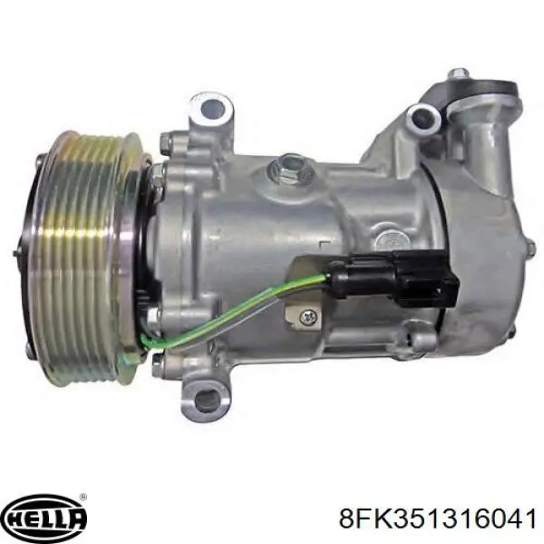 Купить 1148865 Ford Компрессор климатической установки